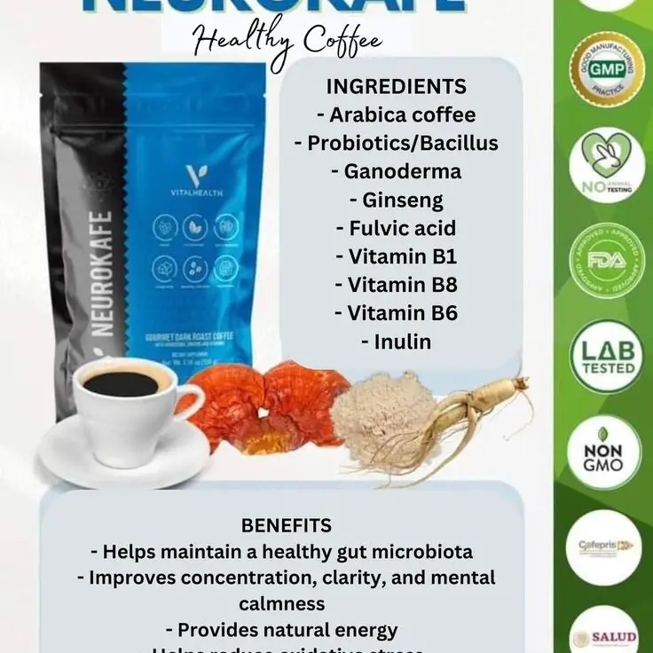 NEUROKAFE VitalHealth | Café funcional para energía y enfoque's photo #3
